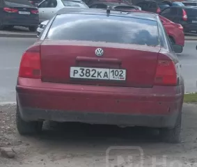 Движимое имущество  легковой автомобиль  Бегушевой Л. И.  Лот №1 Легковой автомобиль, марка: Volkswagen, модель: PASSAT, год изготовления: 2000, цвет: темно красный, VIN: WVWAC63B51P019793, г/н: Р382КА 102