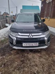 Mitsubishi Outlander, 2017 года, 168 лс, 360312 км, полный привод, АКПП. Легковой автомобиль, 2017 г.в., кузов № GF8W-0400766, техническое состояние сложно определить, в результате ДТП значительно поврежден, вмятина на задней левой двери (с пассажирской стороны), трещины лобового стекла, с левой…