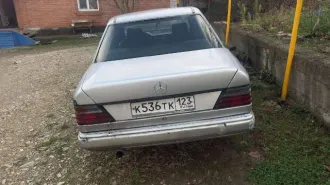 Mercedes-Benz E300, 1993 Mercedes-Benz E-Class, 180 лс, Автомобиль легковой, марка: MERCEDES-BENZ, модель: E300, VIN: WDB1240301B000933, гос. рег. номер: К536ТК123, год изготовления: 1993.
