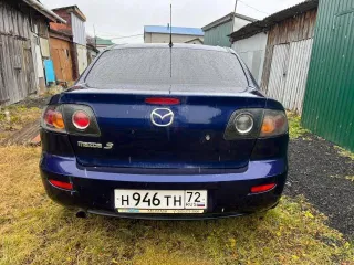Mazda 3 2005 года, 105 л.с., пробег 260637 км, АКПП, цвет темно-синий, VIN: JMZBK12Z561330871.