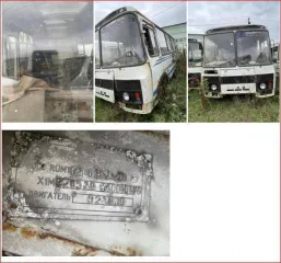 ПАЗ 320530, 2004 года выпуска, VIN: X1M32053040000378.