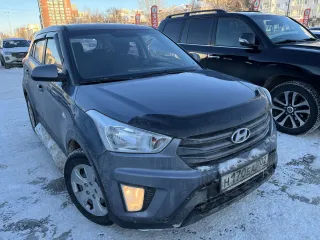 Hyundai Creta 2018 года, госномер Н170ЕА702, VIN Z94G2811AKR128315, серый цвет. Пробег 145 тыс. км, двигатель 1.6, механическая коробка передач, передний привод. Фотографии доступны в сообщении на ЕФРСБ и на электронной торговой площадке «Тендер Стандарт». Автомобиль находится по адресу: Республика…