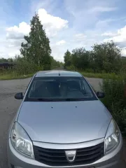 Легковой автомобиль Dacia Sandero год изготовления: 2009, цвет: серебристый, VIN: UU1BSDBNH41395213, ПТС: 35УВ 928060, г/н: Е596ТС35, мощность двигателя, л.с. (кВт): 75 (55), объем двигателя, куб. см. 1149, тип двигателя: бензиновый