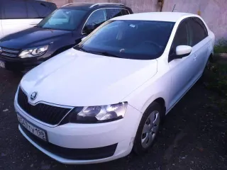 Skoda Rapid 2018 года, 110 л.с., пробег 180000 км, АКПП. VIN: XW8AC2NH9JR129208.