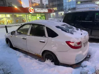 Lada (ВАЗ) Granta 2015 транспортное средство: Lada (ВАЗ) Granta, Идентификационный номер (VIN номер): XTA219170FY197844, Год выпуска: 2015 гос.номер, С765ТХ196