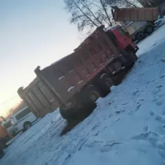 Рама от самосвала Hino 655191 JHDFLV00017143 VIN X896551CACOBA7150 госномер E560КУ28, 2012 год выпуска, находится в Благовещенске (Свободный).