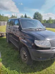 УАЗ Патриот 2012 года выпуска. VIN: XTT316380C0015543.