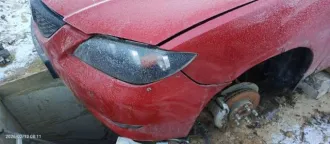Mazda 3, 2005 года, 80 лс, 274905 км, АКПП, автомобиль легковой, марка: Mazda, модель: 3, VIN: JMZBK12Z551218342, гос. рег. номер: Н654НК30, год изготовления: 2005