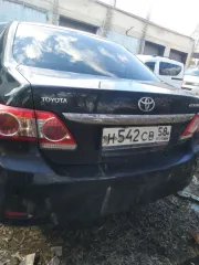 Toyota Corolla 2009. Легковой автомобиль марки ТОУОТА, модели: СОRОLLА, идентификационный номер (VIN): JTNBV58EX0J131482. С имуществом, являющимся предметом торгов, и имеющимися в отношении этого имущества правоустанавливающими документами можно ознакомиться с момента публикации сообщения о продаже…