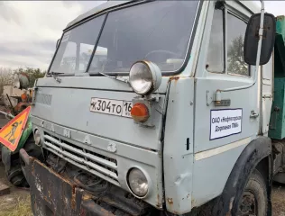 Камаз 5511 (самосвал), № шасси 129350, № двигателя 260383, 1983 г.в.