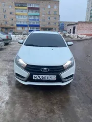 Lada Vesta 2018 года, 106 л.с., 100000 км, автомобиль легковой, марка: Lada, модель: Vesta, VIN: XTAGFK110KY239185, гос. рег. номер: М706ЕЕ702, год изготовления: 2018.