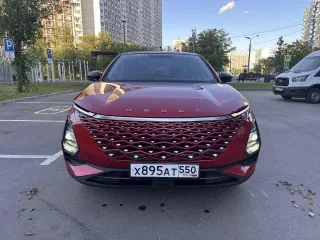 Omoda C5, 2023 года, 147 лс, 59646 км, АКПП, автомобиль легковой, год выпуска 2023, марка OMODA C5, VIN LVVDB21B4PD590431.