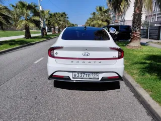 Hyundai Sonata 2021, автомобиль марки Hyundai модель Sonata 2021 г.в. VIN-номер XWEL341BBM0002459. Ознакомление с имуществом производится предварительно согласовав время и дату по номеру тел: 89186546894, эл.почта: Aarbitr93@yandex.ru, местонахождение имущества: Краснодарский край, г.Сочи Голубые…