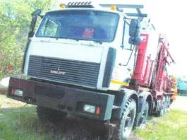 Колтюбинговая установка МЗКТ МК30Т-10, VIN Y39MK30T1E0016004/Y3K652760E0100061, 2014 г.в., гос. номер ЕВ345759
