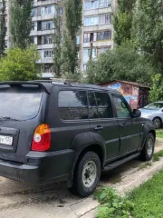 Hyundai Terracan 2001 года выпуска, черно-серый цвет, VIN: KMHNN81WP1U002404, ПТС 77ОК632477 от 13.07.2015. Двигатель 2.5 дизель, автоматическая коробка передач, на ходу. Пробег 148200 км. Коррозия навесных деталей кузова. Ржавчина на порогах, полуарках, внутренних частях дверей и крышки багажника…