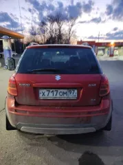 Suzuki SX4, 2008 года, 107 лс, 308520 км. Легковой автомобиль, марка: СУЗУКИ SХ4 , год изготовления: 2008 , VIN: TSMEYB21S00328599, вид собственности: индивидуальная. (Повреждения - Большие трещины лобового стекла, царапины по всему кузову, течёт коробка передач, Течёт моторное масло, но не сильно…