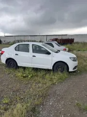 Renault Logan, 2018 года, 82 лс, автомобиль легковой, марка: Рено, модель: Логан, VIN: X7L4SRAVP60056384, гос. рег. номер: М106СТ35, год изготовления: 2018