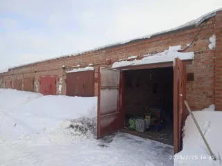 Гараж. г. Омск, ул 36 я Северная. ГК Омич 44, бокс 1, кадастровый номер 55:36:070402:20179