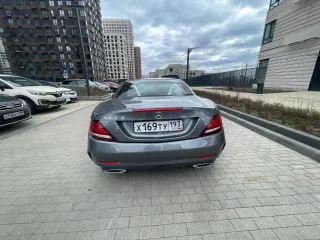 Mercedes SLC 300, 2018 Автомобиль марки MERCEDES модель slc 300 2018 г.в. VIN-номер WDDPK3JA1KF160220. Ознакомление с имуществом по согласованию с организатором торгов - uskov.anton.sergeevich@gmail.com, +7 967 004-72-90.