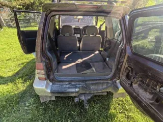Mitsubishi Pajero 1995 года, легковой автомобиль, марка: Mitsubishi, модель: PAJERO, год изготовления: 1995, цвет: Красный, VIN: Отсутвует, ПТС: 24РС653334, г/н: В492УН124, кузов №: Н57А0002628, вид собственности: индивидуальная.