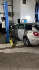 Автоподъемник автомобильный двухстоечный гидравлический, 1 шт.