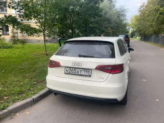 AUDI A3 2015 TRANSPORTNOYe SREDSTVO: АУДИ A3, идентификационный номер (VIN): WAUZZZ8V1FA117989, год изготовления: 2015, гос.номер н265ат198