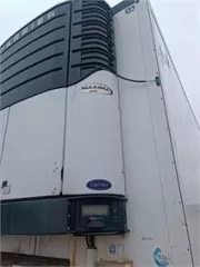 Полуприцеп, Krone SD рефрижератор, VIN: WKESD000000502556. Информацию о составе и характеристиках можно получить в рабочие дни с 10:00 до 16:00, отправив запрос на asv551@yandex.ru.