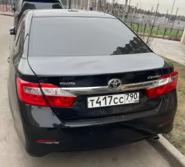 Марка, модель ТС: TOYOTA CAMRY, VIN: XW7BF4FK90S033521, Наименование  тип ТС : Легковой седан, Категория ТС: В/М1, Год изготовления ТС: 2013 Марка, модель ТС: TOYOTA CAMRY, Идентификационный номер  VIN : XW7BF4FK90S033521, Наименование  тип ТС : Легковой седан, Категория ТС  А, В, С, D, прицеп …