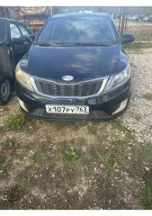 Kia Rio, 2012 года, 107 лс, АКПП еще Автомобиль легковой, марка: KIA , модель: RIO, VIN: Z94CB41AACR043081, гос. рег. номер: Х107РУ763, год изготовления: 2012