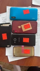 15 сотовых телефонов Huawei, Realme, POCO, iPhone, Samsung, Redmi Единый лот (15 сотовые телефоны): 1. сотовый телефон марки "Huawei" IMEI 1 864988043851576, IMEI 2 864988043881086 21-007265-1 2. телефон IMEI 1 865314076357929, IMEI 2 865314076357937 21-007265-2 3. телефон марки "Realme Q3s" IMEI…