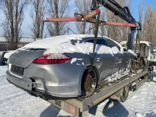 Porsche Panamera 2009 года выпуска, серого цвета. VIN WP0ZZZ97ZAL043312, номер двигателя М484ОА03422.