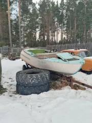 Моторное судно «Амур-М», 1976 года постройки, цвет корпуса белый, идентификационный (бортовой) номер Р49-29БТ, с подвесным лодочным мотором марки Suzuki, мощность 85 л.с., судовой билет Д181977, дата регистрации 29.04.2015.