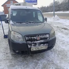 FIAT DOBLO 223AXP1A, 2011, VIN: XU3223000CZ312432, год выпуска: 2011 г. Транспортное средство FIAT DOBLO 223AXP1A, VIN: XU3223000CZ312432, дата изготовления: 2011 г. в залоге у АО Азиатско-Тихоокеанский банк