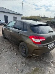 Citroen C4, 2012, марка CITROEN, модель C4, идентификационный номер – Z8TNC5FS0BM509721; наименование (тип ТС) – легковой, год изготовления – 2012; номер кузова – Z8TNC5FS0BM509721; цвет кузова – коричневый; мощность двигателя, л.с. (кВт.) – 120 (88,00). Имущество продается в том виде…