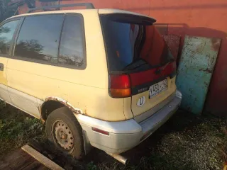 Mitsubishi Space Runner 1996, 122 лс, 400000 км, АКПП, VIN JMBSRN11WTZ000742, ГРЗ У450НС62. Транспортное средство не на ходу.
