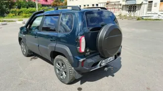 Lada Niva 2023 года выпуска, VIN XTA212300P0849610.