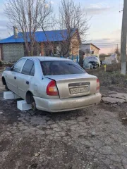 Hyundai Accent, 2003 года, 105 лс, 338424 км, VIN X7MCF41GP4M007909, г/н У507ВР136.
