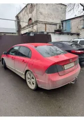 Honda Civic, 2008 года, 140 лс, 372887 км. Автомобиль легковой, марка: Honda, модель: Civic, VIN: NLAFD75308W073948, гос. рег. номер: Х893НЕ123, год изготовления: 2008. В залоге у ООО МФК «ПСБ Финанс».