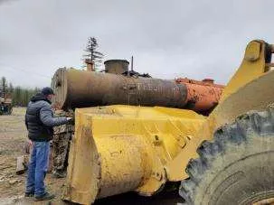 Бульдозер Komatsu D155A-5, 2011 г.в., госномер 27 ХН 6264, заводской номер 66507
