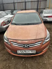Hyundai Solaris 2015 легковые автомобили (согласно приложения), год выпуска: 2015, марка: Hyundai, вид транспорта: легковой автомобиль, VIN номер: Z94CT41DAFR406929, модель: Solaris, назначение: pryamie.