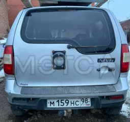 Легковой автомобиль ШЕВРОЛЕ НИВА, VIN X9L21230030005917, ГРЗ М159НС98, 2003 г.в. , ПТС 63 КО 522847