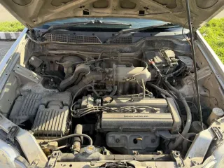 Honda CR-V 1996 Легковой автомобиль, марка: HONDA, модель: CR-V, год изготовления: 1996, цвет: серый, VIN: отсутствует, вид собственности: индивидуальная. Особенности тех. состояния: вмятина на переднем крыле.