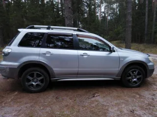 Mitsubishi Outlander 2006 года. VIN: JMBXRCU5W6U006940.