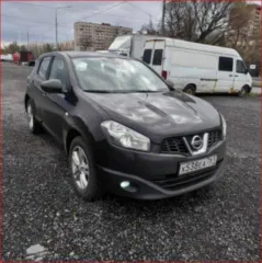 Nissan Qashqai (Nissan Qashqai), 2012 года, 141 лс, АКПП. Автотранспортное средство со следующими характеристиками: модель автомобиля: NISSAN QASHQAI, 2012 года выпуска, номер двигателя MR20 138944W, VIN: SJNFBNJ10U2506282.