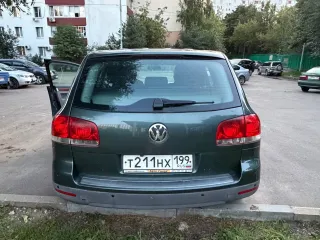 Volkswagen Touareg 2006 Автомобиль Volkswagen Touareg, 2006, VIN: WVGZZZ7LZ7D007206