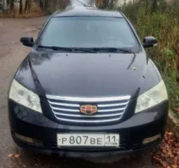 Легковой автомобиль, марка: Geely Emgrand  FE 1 , модель JL4G15D C5NG02247, 2015 г.в., VIN: X9W8824SCFD005335, Цвет кузова черный.