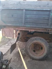 Грузовой автомобиль ГАЗ СА33507 1989 года, цвет голубой. VIN: XTH531400K1318825, госномер: M227HA75. Мощность двигателя 115 л.с. Не на ходу, требуется ремонт двигателя и коробки передач.