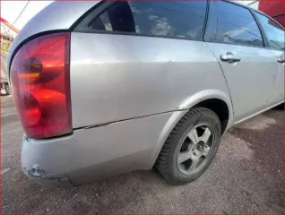 Nissan Primera, 2001 года, 150 лс, 300 000 км, АКПП, Транспортное средство Ниссан Примера Вагон, государственный регистрационный знак Н565ОС154, 2001 года выпуска, кузов WTP12006489, двигатель QR20-043950A, цвет серый