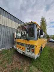 Автобус ПАЗ 32053-70 Автобус ПАЗ 32053-70, 2013 года изготовления, идентификационный номер (VIN) Х1М32058ВХD0002884, номер двигателя D1003802, цвет желтый 
Модель автобуса: ПАЗ 32053-70 
Объем двигателя: 4670 
Наличие ПТС транспортного средства (есть, нет, дубликат): есть 
Год выпуска: 2013 
VIN…