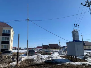 Линия электропередач и электроосвещения, 534,92 м, Башкортостан Линия электропередач в Башкортостане еще Линия электропередач в Башкортостане еще Линия электропередач и электроосвещения с кадастровым номером 02:31:110231:469 общей протяженностью 534,92 м., расположенная по адресу: Республика…